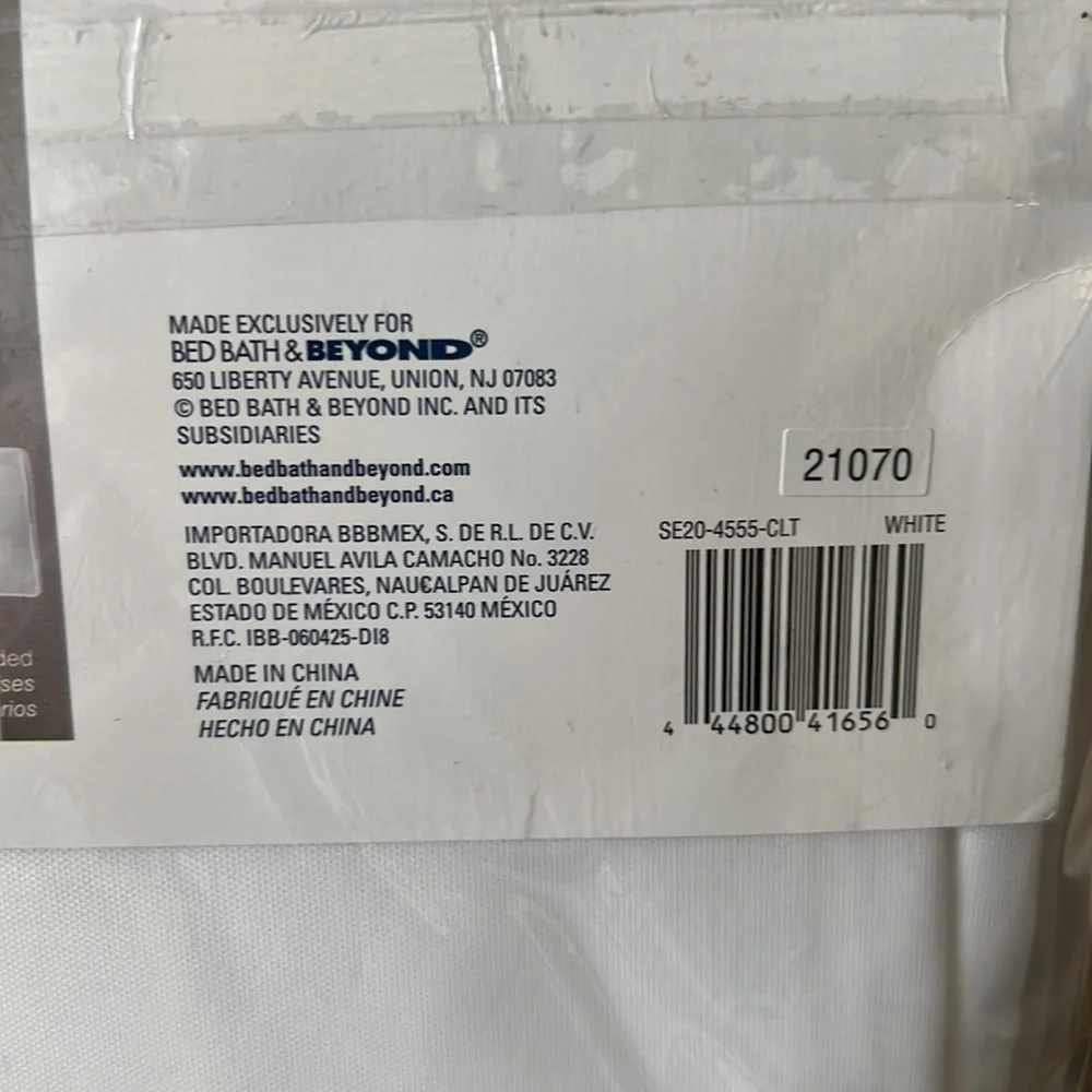 Simply Essential Closet Organizer 5 Piece Set in White - NWOT